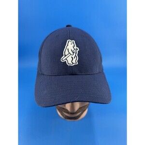 Chicago Cubs Hat Fitted 7 New Era 59Fifty Blue MLB Cooperstown Wool Men